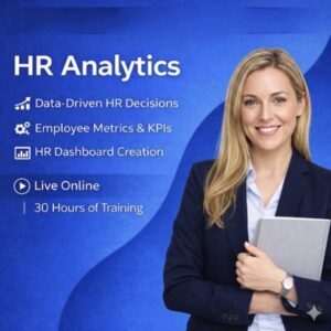HR Analytics Certification – Master Data-Driven HR Decision Making